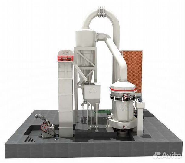 Мельница минерального порошка YGM130 В Наличии