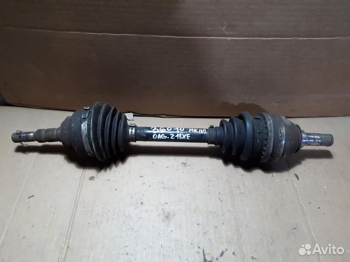 Привод левый Opel Astra G 1998-2005