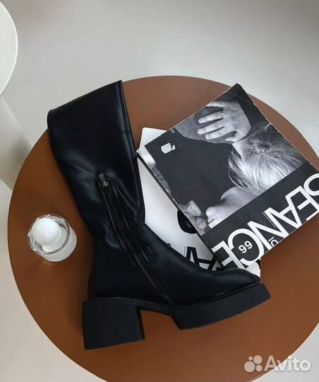 Ботфорты женские еврозима