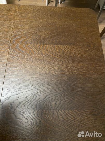 Кухонный стол раскладной из дерева