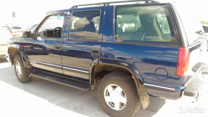 Расширители арок Chevrolet Tahoe