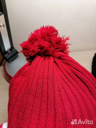 Jean Paul Gaultier шапка красная бини унисекс