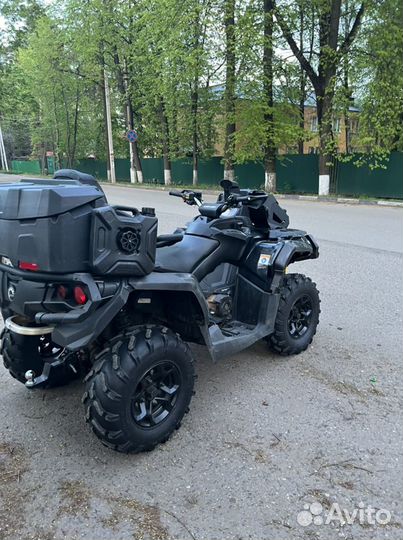 Brp outlander 650 max