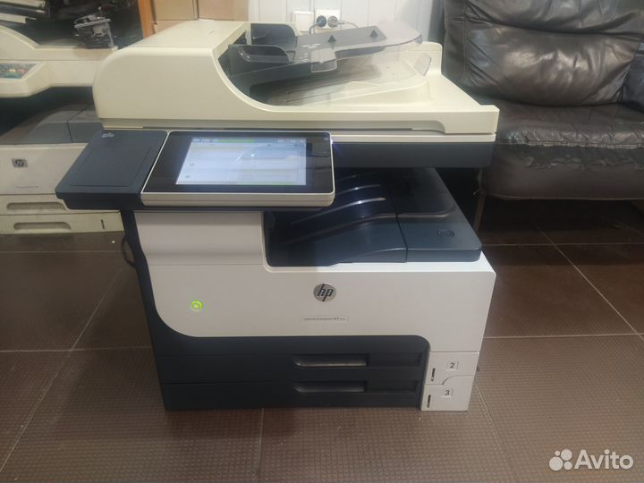 Мфу HP LaserJet MFP M725