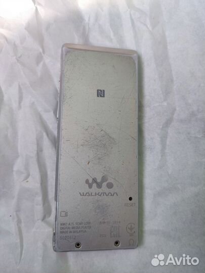 Mp3 плеер sony walkman nwz-a15