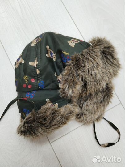 Шапки и варежки на 3 года и 7 лет