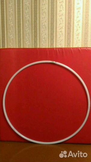 Обруч гимнастический, d 85 см. Pastorelli. Новый