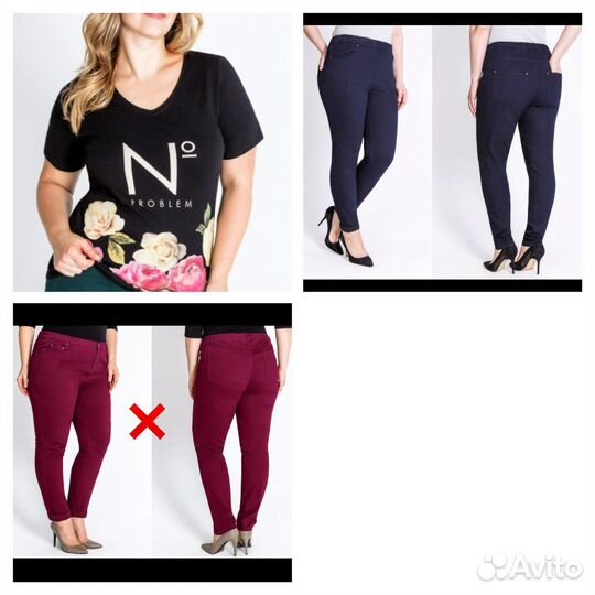 Одежда женская, манекены