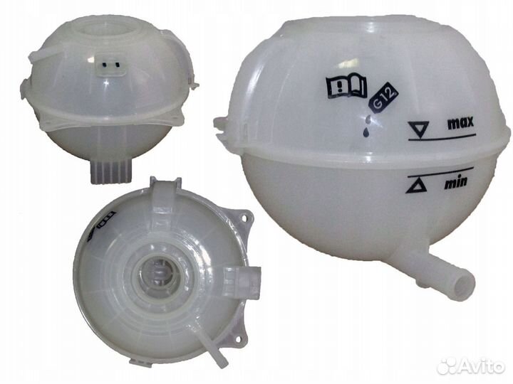 Расширительный бачок Фольксваген Поло Шкода Рапид