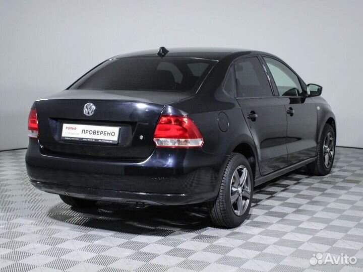 Volkswagen Polo 1.6 AT, 2013, 142 000 км