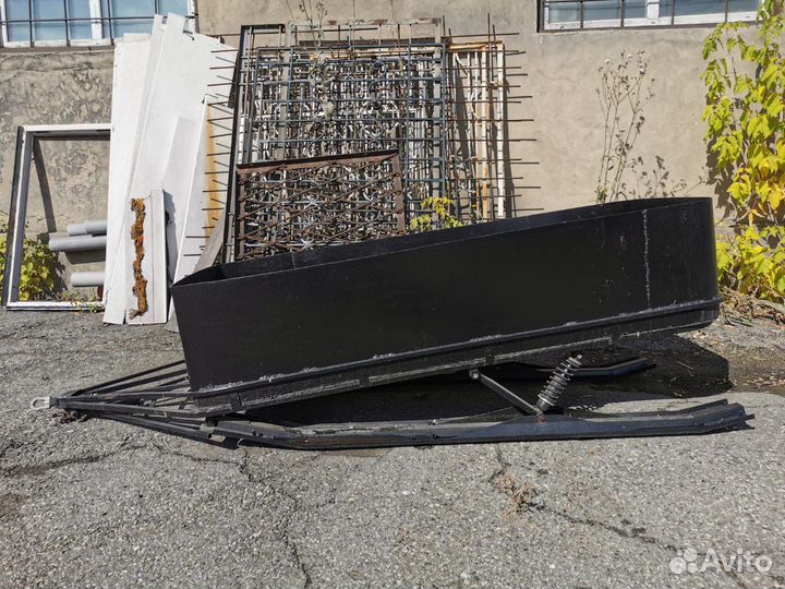 Сани для снегохода