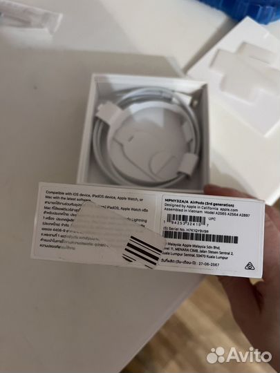 Airpods 3 rd generation