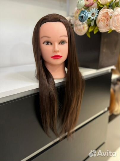 Голова манекен