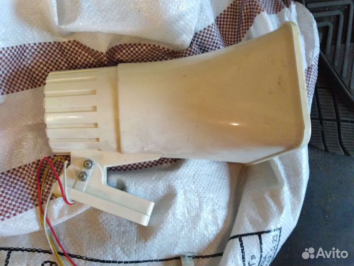 Звуковой оповещатель VS-85 сирена большая