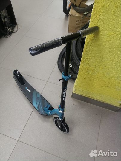 Самокат для детей novatrack polis алюм. 160мм