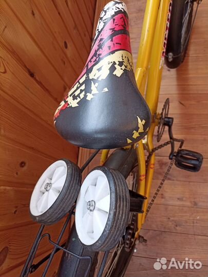 Детский велосипед бу