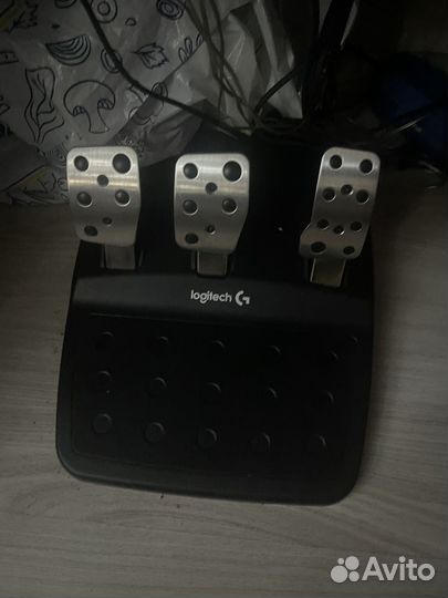 Руль logitech g29 + Shifter