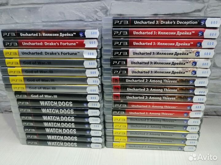 Игры на Sony Playstation 3