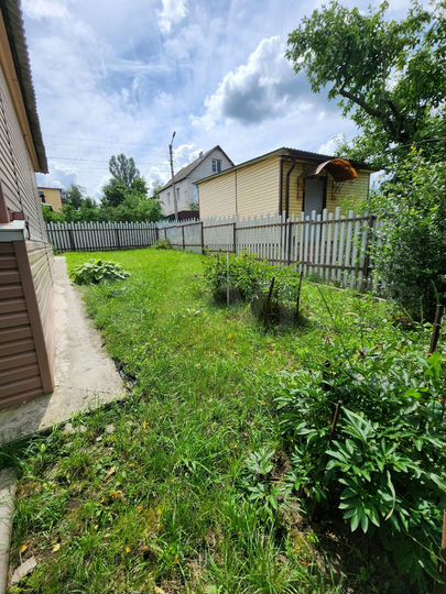 Дом 76,2 м² на участке 12,5 сот.