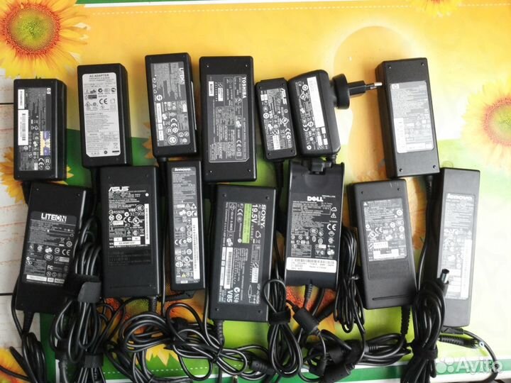 Блоки питания для ноутбуков и мониторов