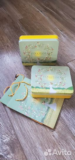 L'Occitane набор кремов для рук локситан