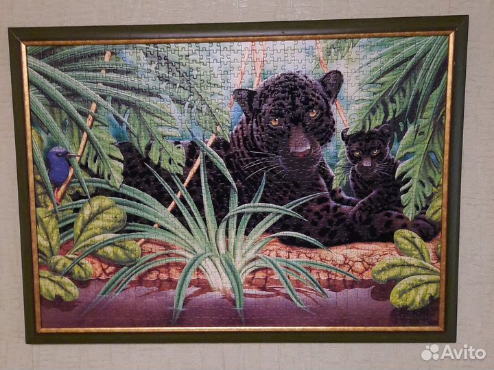 Картины из пазлов