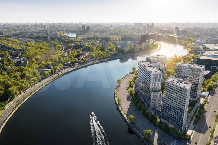 2-к. квартира, 64,7 м², 13/20 эт.