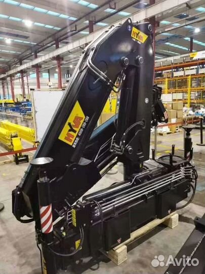 Кран-манипулятор Hyva / Автокран Hayward HST6.3E3