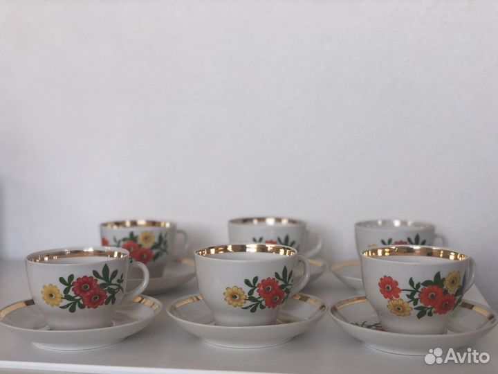 Чайные пары ссср,эмалированные кружки СССР