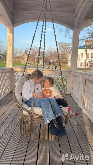 Подвесные качели