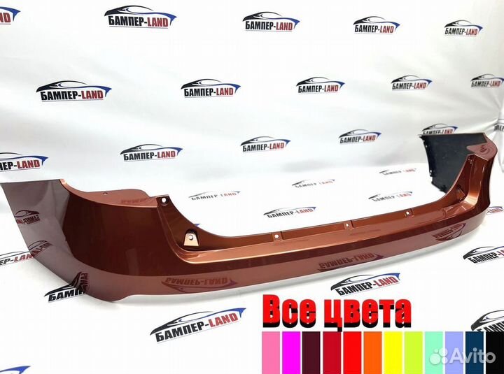 Бампер задний LADA Vesta SW Cross Новый любой цвет