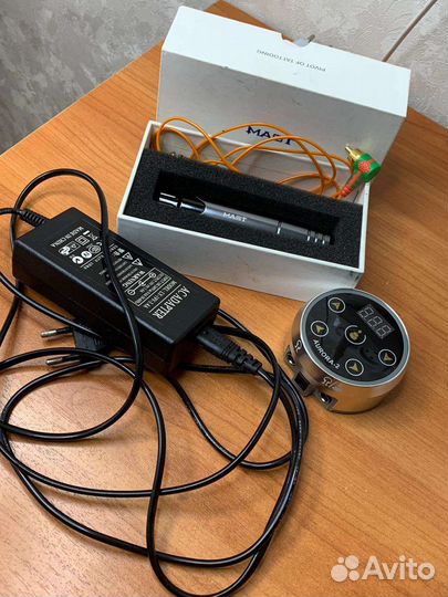 Роторная машинка и блок