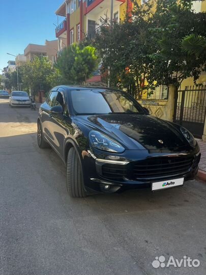 Porsche Cayenne S 4.1 AT, 2015, 82 500 км