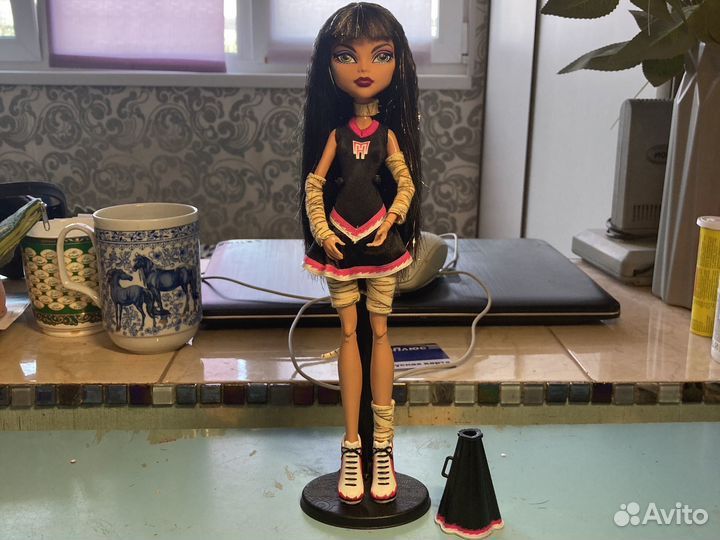 Кукла монстр хай