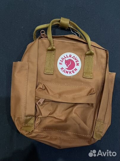 Fjall Raven kanken детский рюкзак
