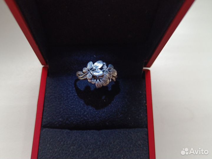 Серебряные кольца