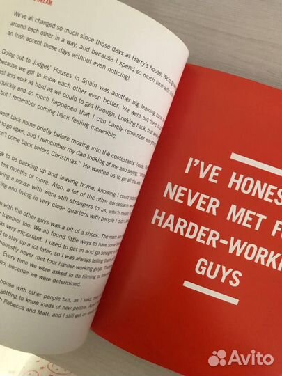 Книга One Direction: Dare To Dream