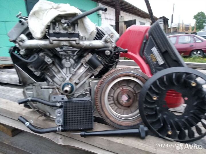 Разбор двигателя Briggs & Stratton Vanguard