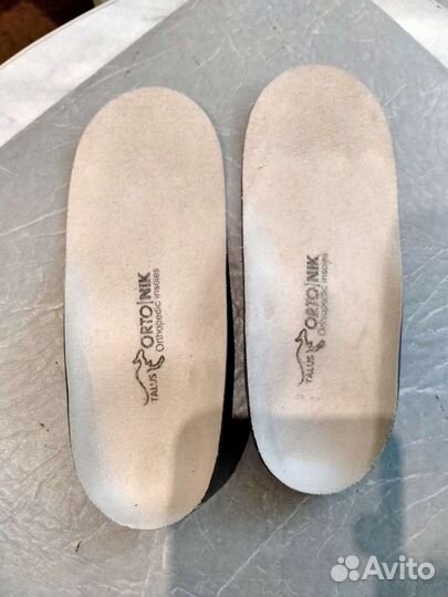 Ортопедические стельки детские