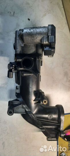 Дросельная заслонка в сборе ml164 om642