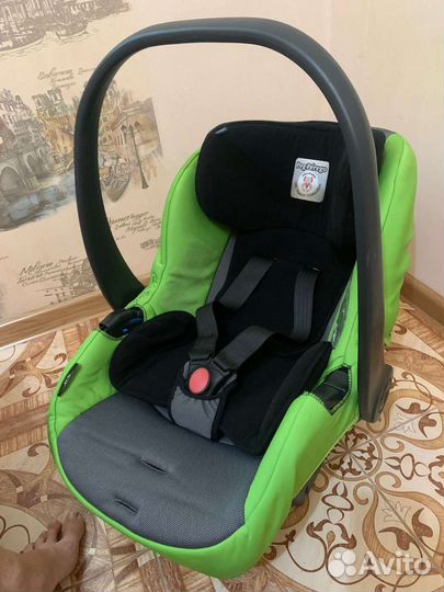 Автолюлька peg perego