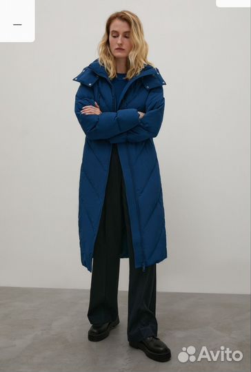 Пуховик пальто куртка Finn flare