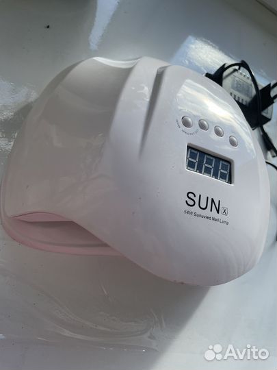 Лампа для ногтей