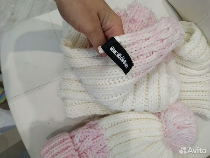 Шапка и шарф acoola