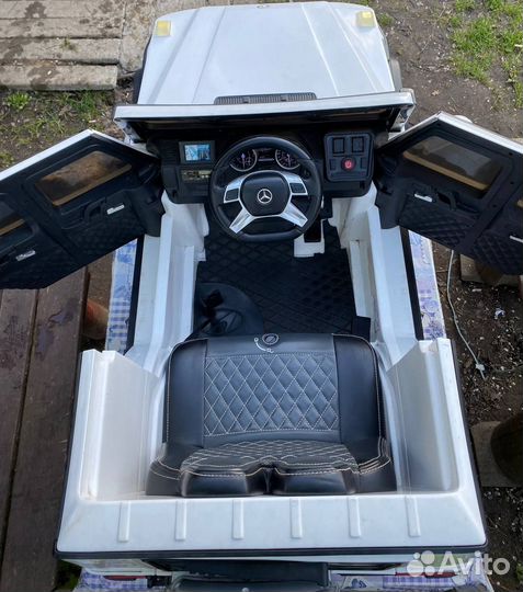 Детский электромобиль G65 Mercedes-Benz