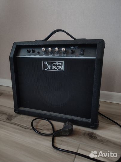 Электро гитара с комбиком