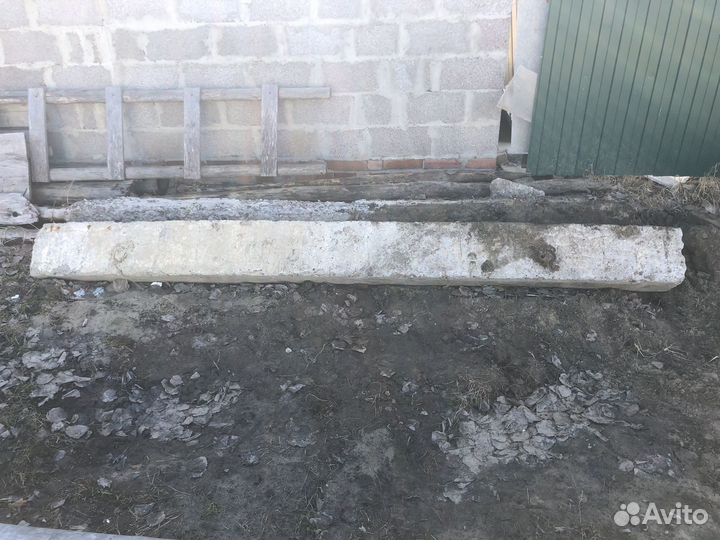 Бетонные блоки бу