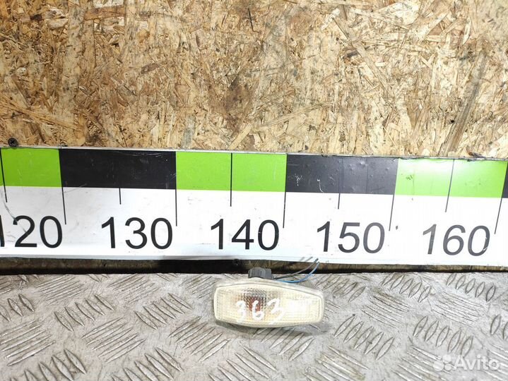 Повторитель в крыло левый Hyundai Getz 2002-2010