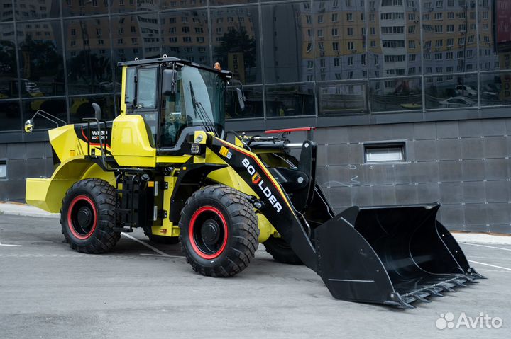 Фронтальный погрузчик Boulder WL39, 2024