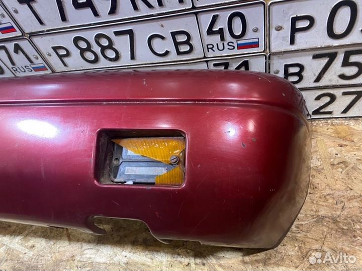 Задний бампер Kia Sportage